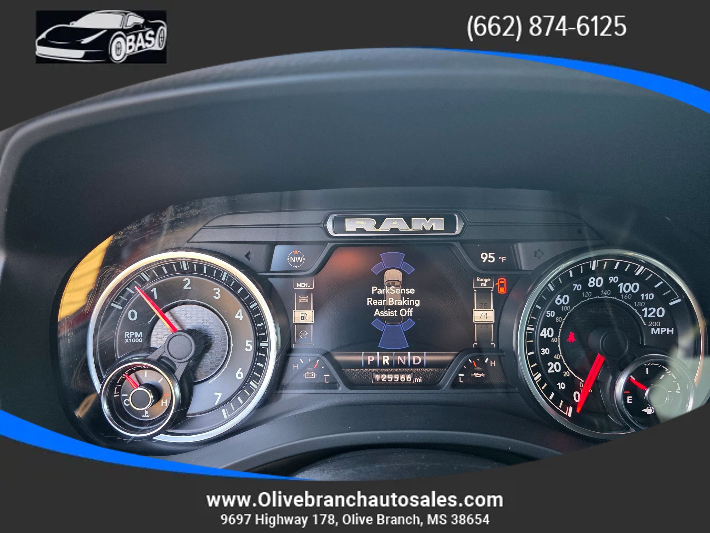 Used 2023 RAM 1500 Lone Star AWD/4WD image 18