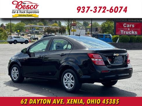 Used 2018 Chevrolet Sonic LS FWD image 6
