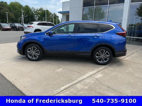 Used 2022 Honda CR-V EX-L image 3