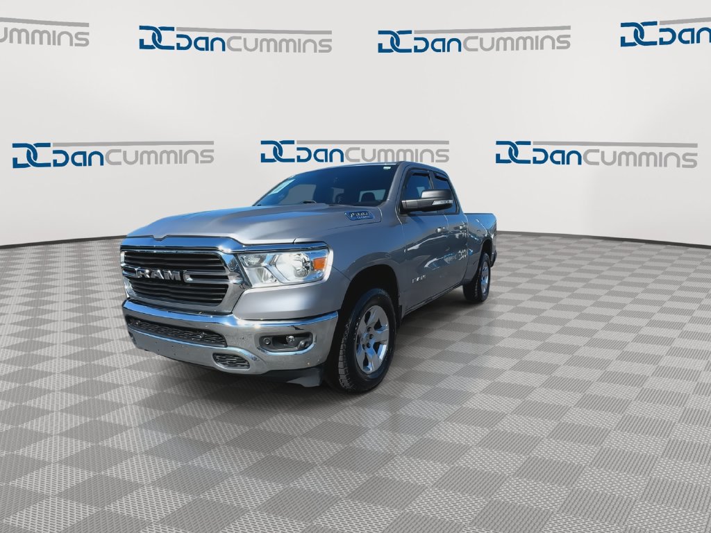Used 2021 RAM 1500 Big Horn AWD/4WD image 4