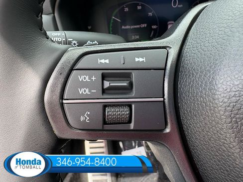 New 2026 Honda Accord Hybrid Sport-L FWD image 9