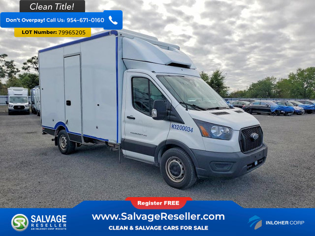 Used 2020 Ford Transit 350 w/ Upfitter Package RWD image 5