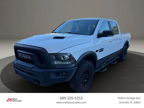 Used 2018 RAM 1500 Rebel w/ Luxury Group image 1