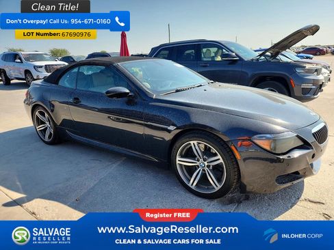 Used 2007 BMW M6 Convertible RWD image 5