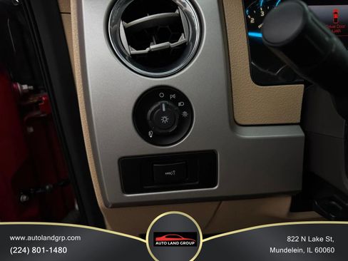 Used 2012 Ford F150 Lariat w/ Lariat Chrome Pkg image 19