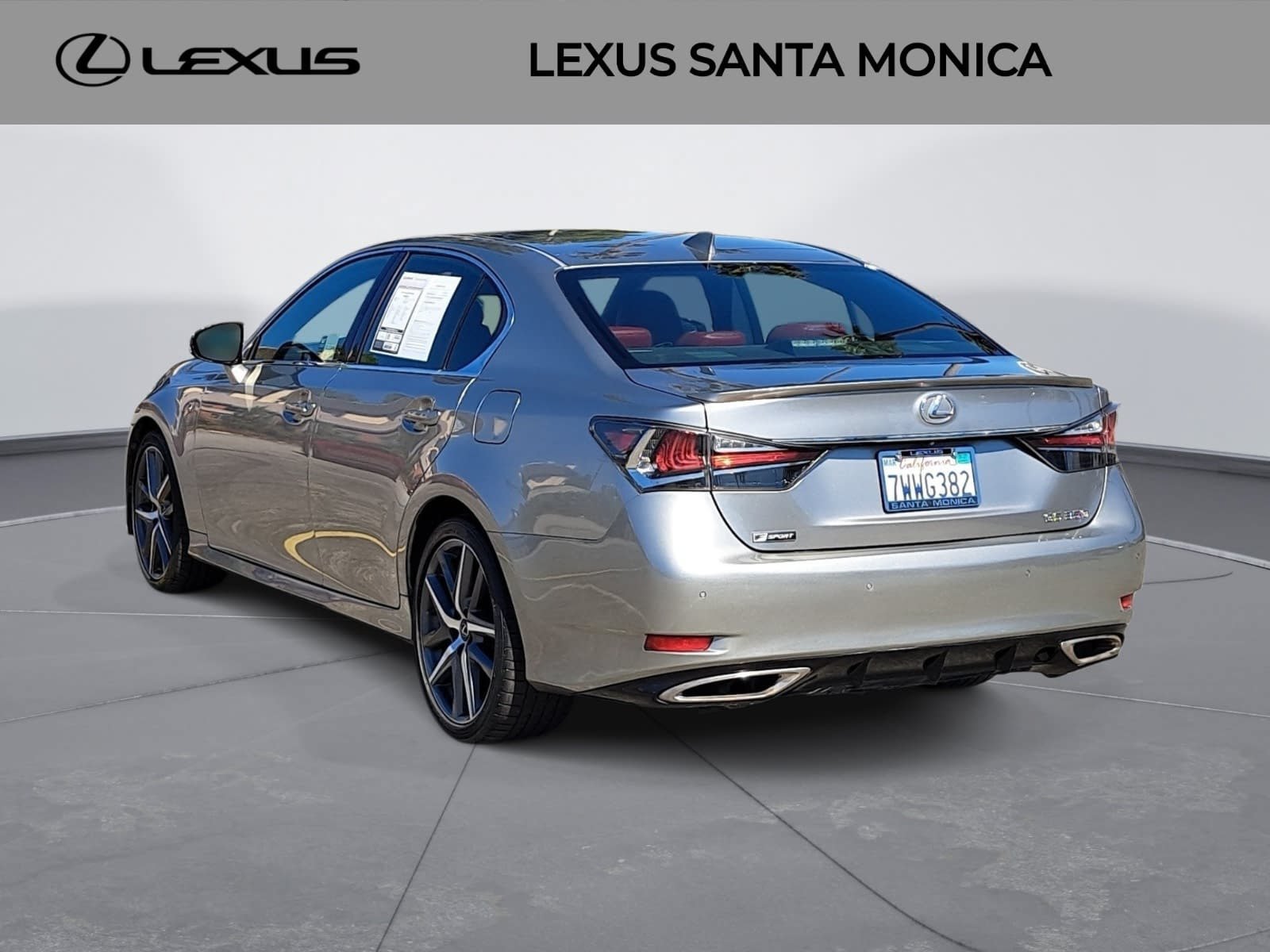 Used 2017 Lexus GS 350 F Sport RWD image 7