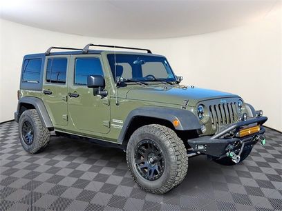 Used 2016 Jeep Wrangler Unlimited Sport w/ Quick Order Package 24S