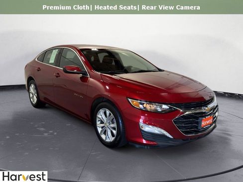 Certified 2023 Chevrolet Malibu LT FWD image 1
