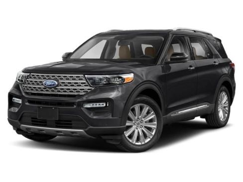 Used 2023 Ford Explorer Limited w/ Limited Technology Package RWD image 1