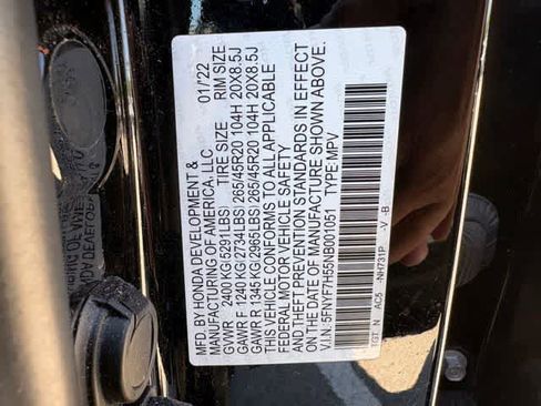 Used 2022 Honda Passport EX-L image 24