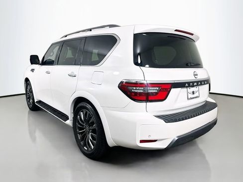 Used 2024 Nissan Armada Platinum w/ Captain's Chairs Package RWD image 7