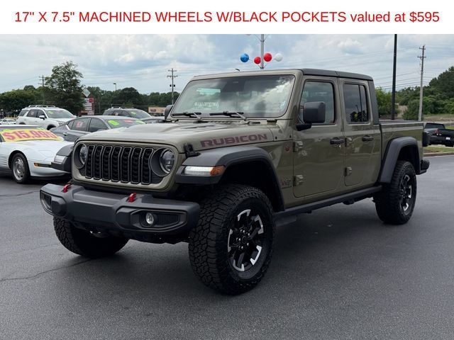 Used 2026 Jeep Gladiator Rubicon AWD/4WD image 8