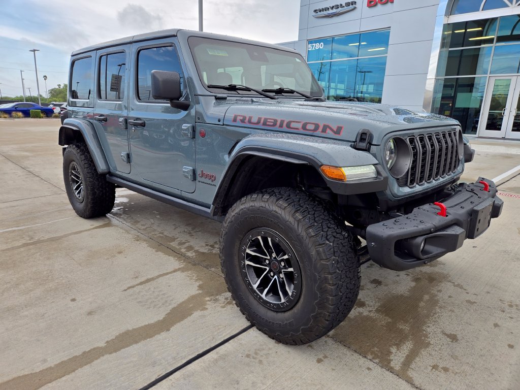 Used 2024 Jeep Wrangler Unlimited Rubicon AWD/4WD image 1