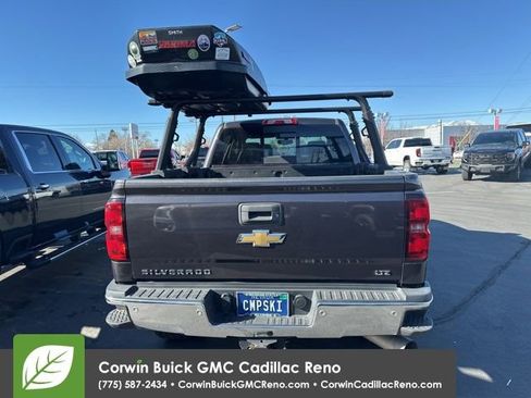 Used 2015 Chevrolet Silverado 2500 LTZ w/ Duramax Plus Package image 8