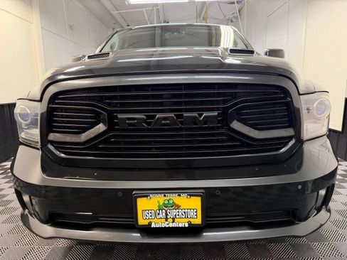 Used 2018 RAM 1500 Sport w/ Sport Premium Group AWD/4WD image 2