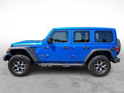 Certified 2022 Jeep Wrangler Unlimited Rubicon w/ Cold Weather Group AWD/4WD image 2