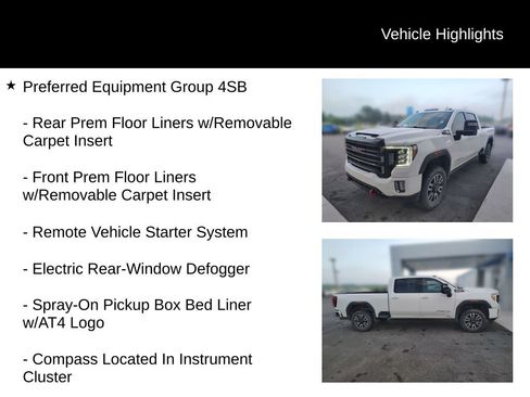 Used 2023 GMC Sierra 2500 AT4 w/ AT4 Premium Plus Package AWD/4WD image 11