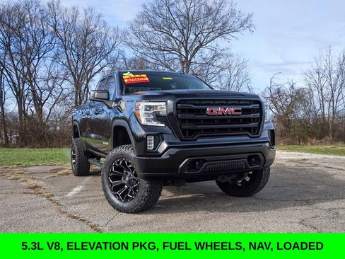 Used 2019 GMC Sierra 1500 Elevation w/ Elevation Value Package image 1