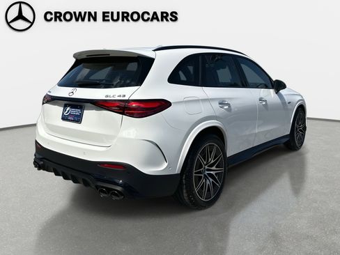 New 2025 Mercedes-Benz GLC 43 AMG AMG 43 4MATIC SUV image 4