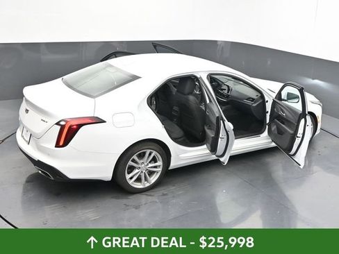 Used 2024 Cadillac CT4 Luxury image 65