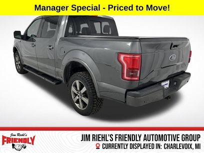 Used 2016 Ford F150 Lariat w/ Equipment Group 502A Luxury