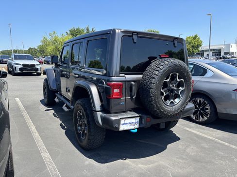 Used 2021 Jeep Wrangler Unlimited Rubicon 4xe w/ Steel Bumper Group AWD/4WD image 14