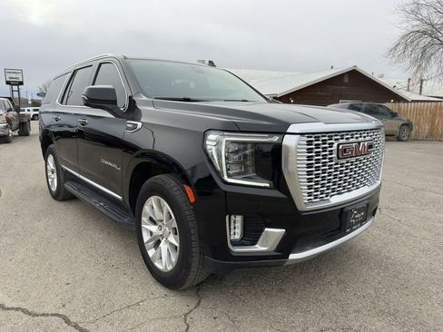 Used 2021 GMC Yukon Denali w/ Advanced Technology Package image 1