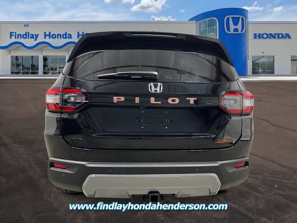 New 2026 Honda Pilot TrailSport image 4