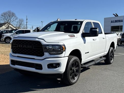 Used 2024 RAM 2500 Big Horn w/ Night Edition image 8