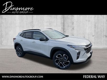 New 2026 Chevrolet Trax RS w/ Driver Confidence Package