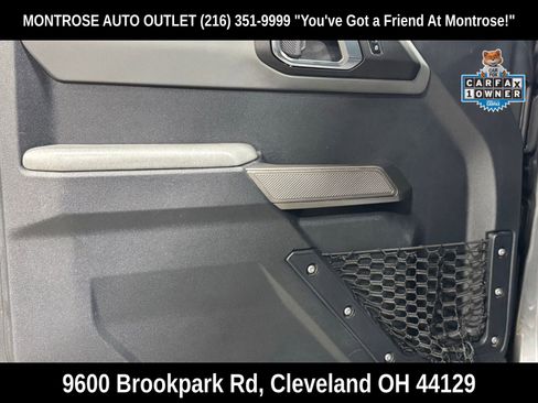 Used 2023 Ford Bronco Black Diamond image 11
