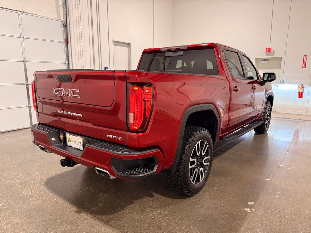 Used 2021 GMC Sierra 1500 AT4 w/ AT4 Premium Package AWD/4WD image 5