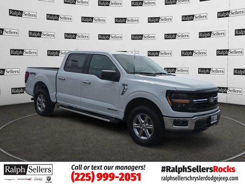 Used 2025 Ford F150 XLT w/ Equipment Group 301A Standard AWD/4WD image 1