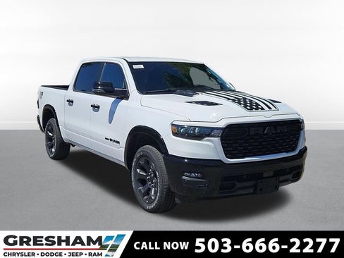 New 2026 RAM 1500 Big Horn AWD/4WD image 1