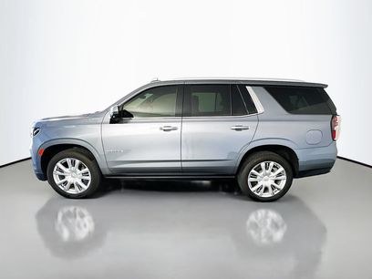 Used 2021 Chevrolet Tahoe High Country