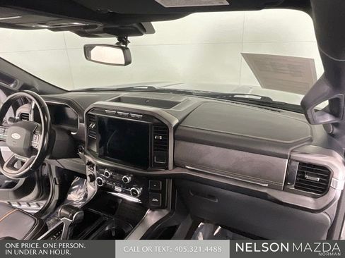 Used 2023 Ford F150 Platinum w/ FX4 Off-Road Package AWD/4WD image 31