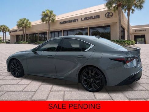 Certified 2024 Lexus IS 350 F Sport w/ Accessory Package 2 RWD image 6