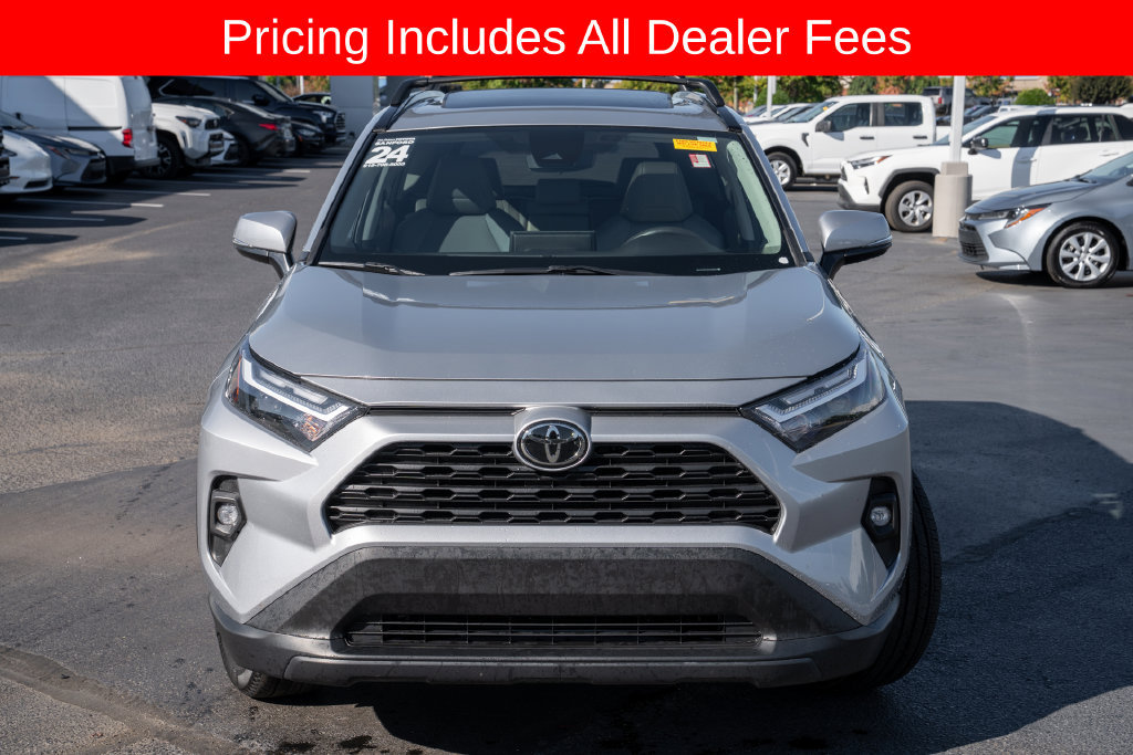 Used 2024 Toyota RAV4 XLE Premium FWD image 2