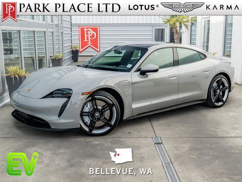 Used 2021 Porsche Taycan RWD image 1