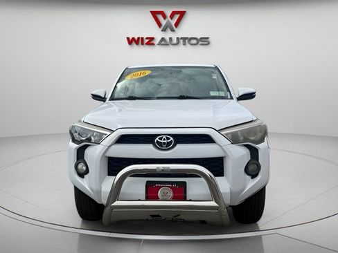 Used 2016 Toyota 4Runner SR5 Premium AWD/4WD image 8