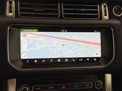 Used 2017 Land Rover Range Rover Supercharged AWD/4WD image 17
