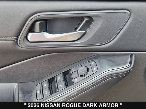 New 2026 Nissan Rogue Dark Armor AWD/4WD image 15