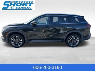 Used 2023 INFINITI QX60 Luxe w/ Cargo Package video 2