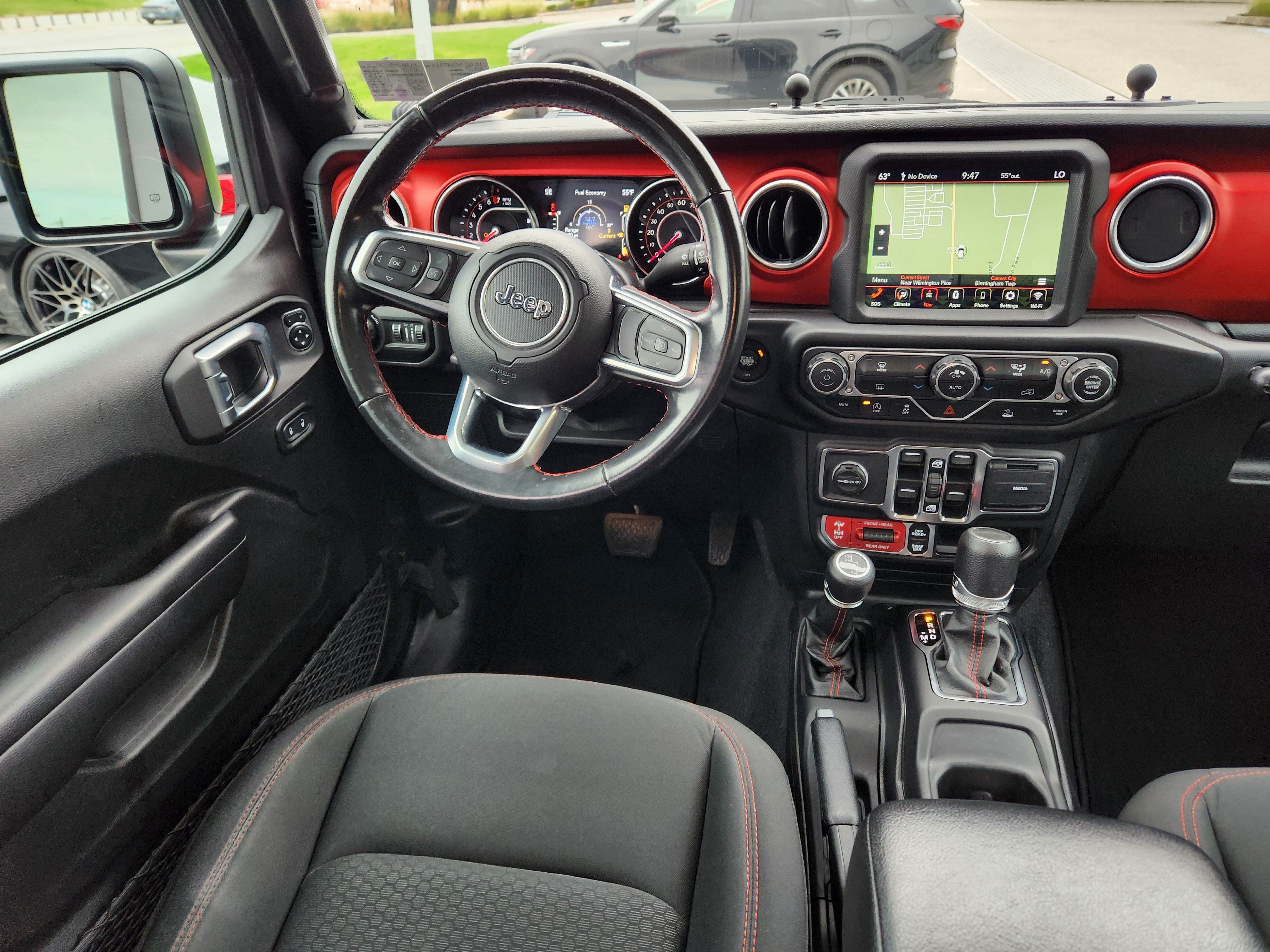 Used 2021 Jeep Gladiator Rubicon AWD/4WD image 13