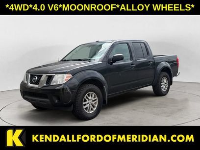 Used 2017 Nissan Frontier SV w/ Moonroof Package