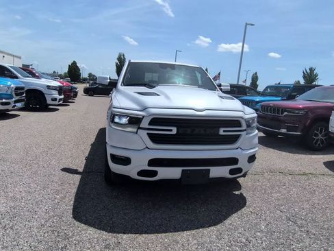 Used 2022 RAM 1500 Sport w/ Rebel Level 2 Equipment Group AWD/4WD image 2
