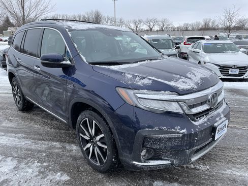 Certified 2022 Honda Pilot Elite image 4