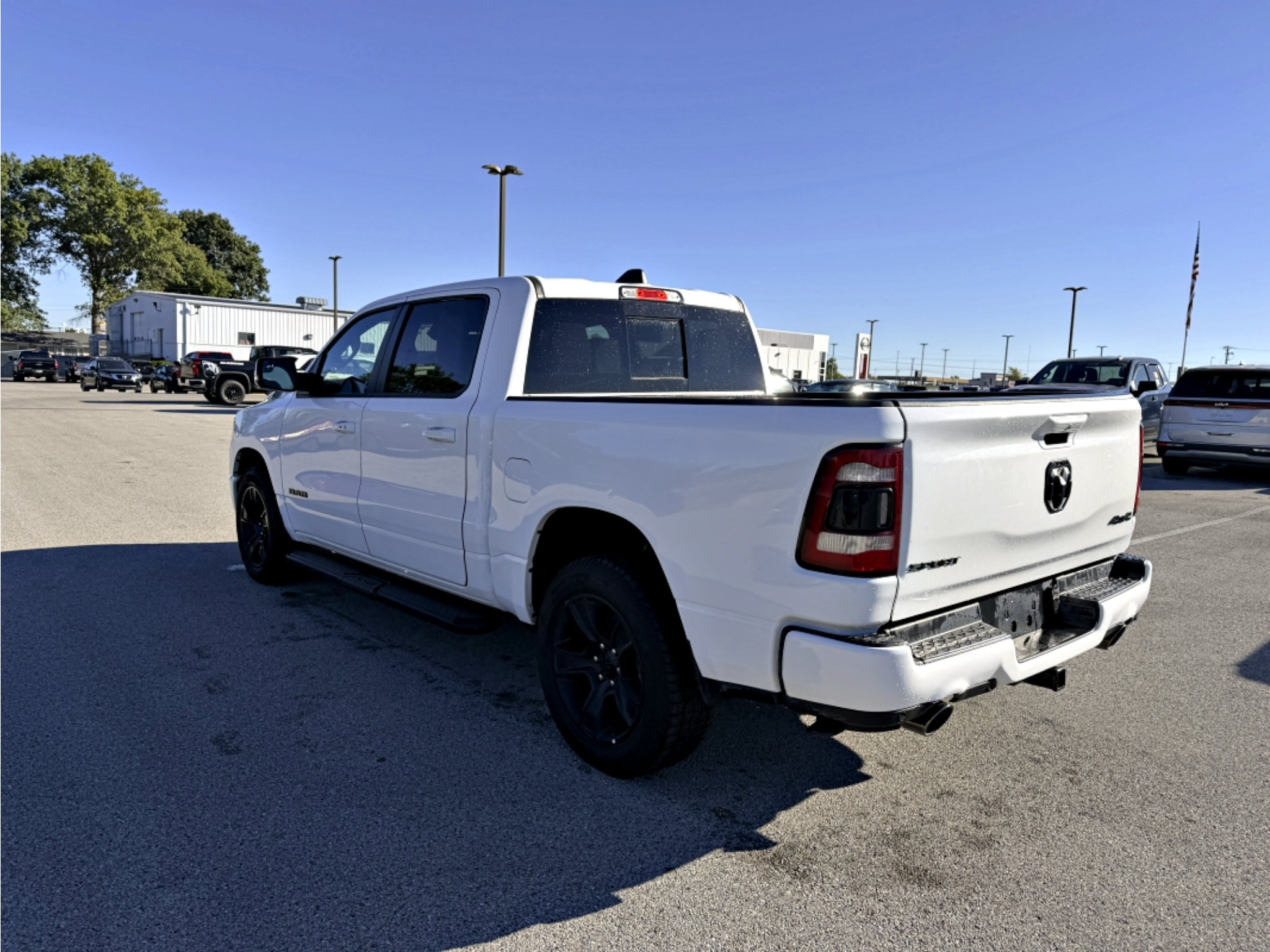 Used 2023 RAM 1500 Sport w/ Rebel Level 2 Equipment Group AWD/4WD image 8