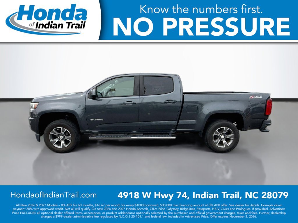 Used 2017 Chevrolet Colorado Z71 AWD/4WD image 4