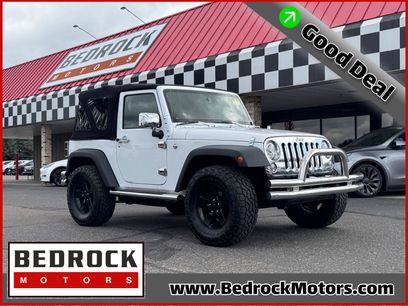 Used 2017 Jeep Wrangler Sport